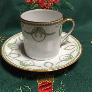 ウェッジウッド(WEDGWOOD)のアンティーク☆リモージュ クリスマス限定カップ(グラス/カップ)