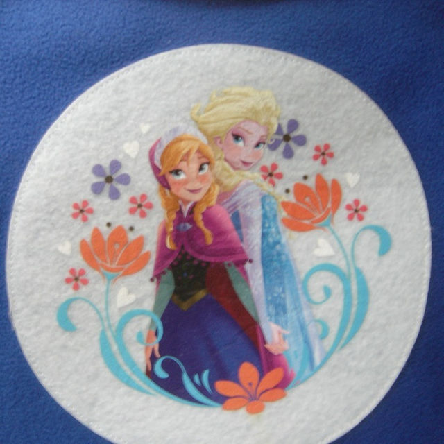Disney(ディズニー)の新品ディズニーアナと雪の女王フリースコート その他のペット用品(その他)の商品写真