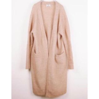 アクネ(ACNE)の【cocoさま専用】ACNE STUDIOURAYA ロングカーディガン(ニット/セーター)