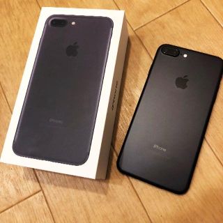 アップル(Apple)の【hawaii22様専用】iPhone7plus SIMフリー 128GB(スマートフォン本体)