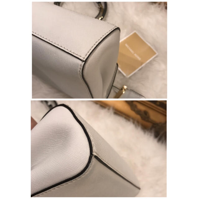 Michael Kors(マイケルコース)のマイケルコース♡大人気ホワイト ショルダーバック レディースのバッグ(ショルダーバッグ)の商品写真