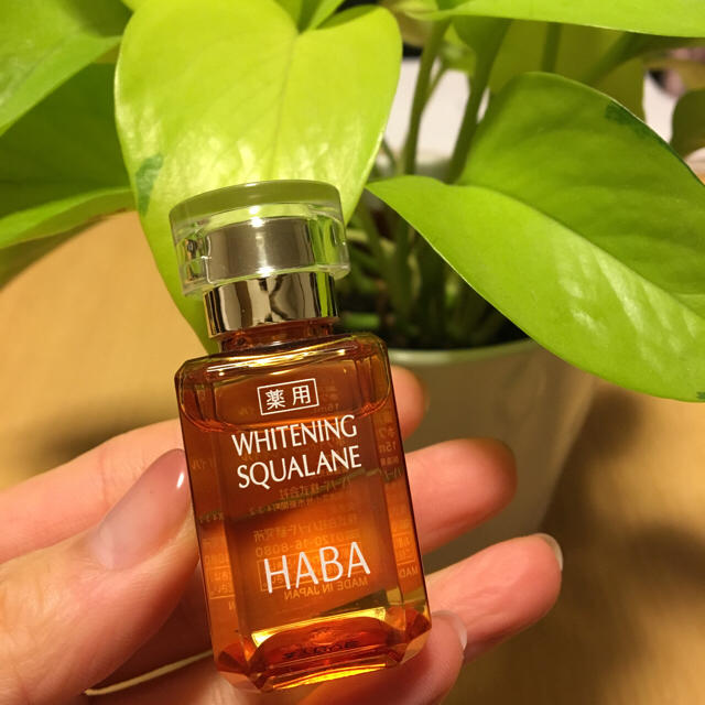 HABA(ハーバー)のHABA 15ml スクワランオイル コスメ/美容のスキンケア/基礎化粧品(ブースター/導入液)の商品写真