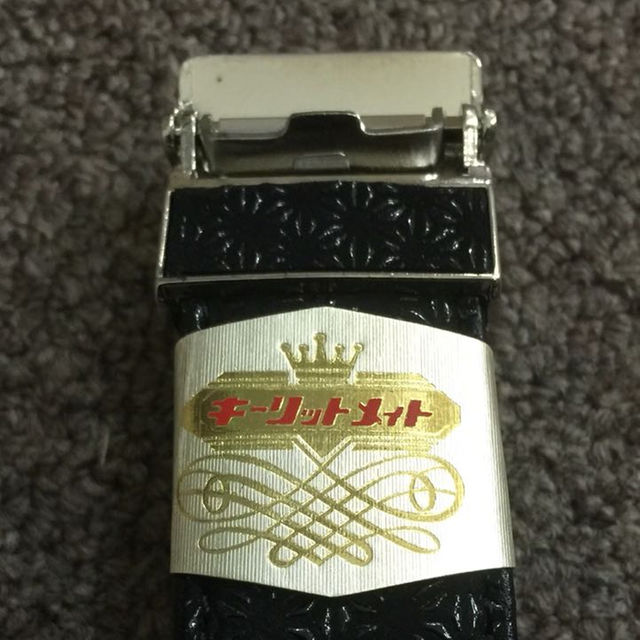 印伝キーリットベルト 麻の葉柄 黑✖️黒の通販 by トマト1959's 印伝キーリットベルト 麻の葉柄 黑✖️黒の通販 by トマト1959's