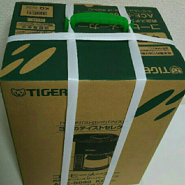 TIGER(タイガー)のTIGER  コーヒーメーカー スマホ/家電/カメラの調理家電(コーヒーメーカー)の商品写真