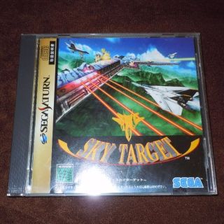 セガ(SEGA)のセガサターン　スカイターゲット(家庭用ゲームソフト)