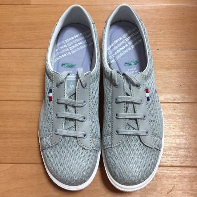 le coq sportif(ルコックスポルティフ)の⭐️いちごケーキ様専用⭐️値下《新品》ルコックスポルティフ メッシュスニーカー レディースの靴/シューズ(スニーカー)の商品写真