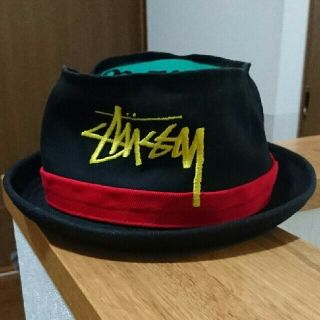 ステューシー(STUSSY)の【最終値下げ】STUSSY ハット(ハット)