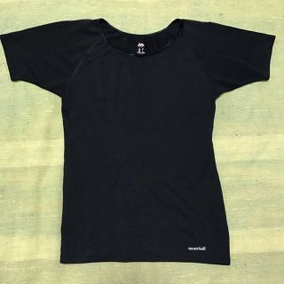 モンベル(mont bell)のモンベル レディース 速乾 アンダー Tシャツ Lサイズ(その他)