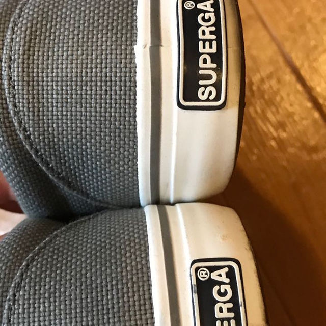 SUPERGA(スペルガ)の⭐️nau様専用⭐️《1度使用美品》スペルガ キャンバス スリッポン  35 レディースの靴/シューズ(スニーカー)の商品写真