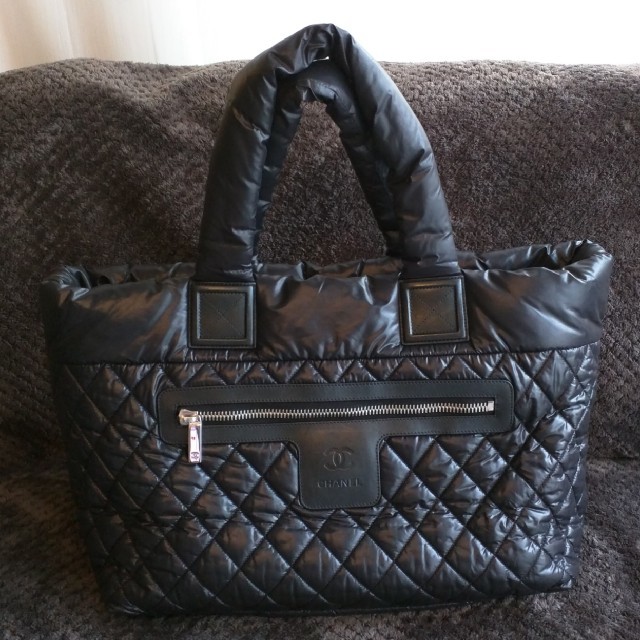 一部予約!】 CHANEL - シャネル CHANELコココクーン MM 美品 トート