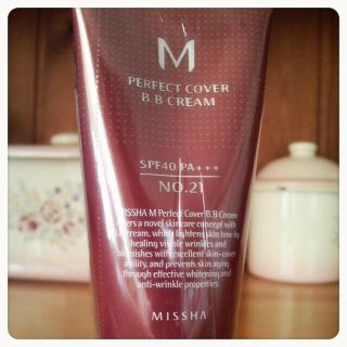 ミシャ(MISSHA)のミシャ ♡ BBクリーム #21(その他)