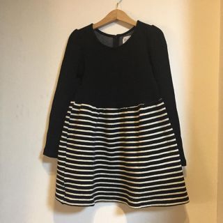 スイートルーム(SweetRoom)のlittlemeニットワンピース♡8T(ワンピース)