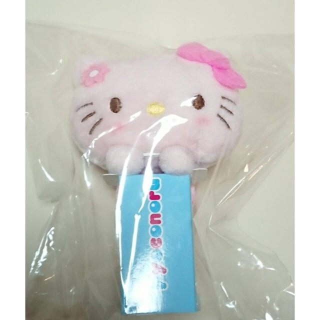 ぴょこのる  キティ  ピンク    サンリオ エンタメ/ホビーのおもちゃ/ぬいぐるみ(ぬいぐるみ)の商品写真