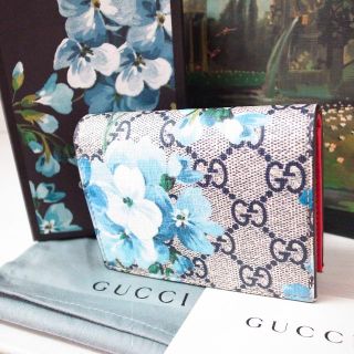 グッチ(Gucci)のgd様専用♡グッチ 名刺入れ コインケース 財布 花柄 ブルーム バッグ 小物(名刺入れ/定期入れ)