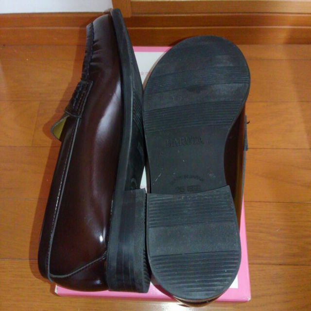 HARUTA(ハルタ)のALN様専用☆ハルタロ-ファ-25,0EEE レディースの靴/シューズ(ローファー/革靴)の商品写真