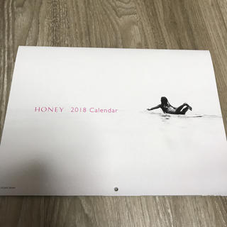 ロンハーマン(Ron Herman)の非売品 honey 2018 カレンダー(その他)