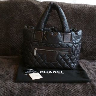 シャネル(CHANEL)のシャネル　コココクーンPM　美品　(トートバッグ)