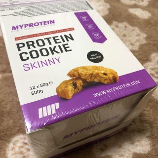 マイプロテイン(MYPROTEIN)の【プロテインクッキー】24枚(プロテイン)