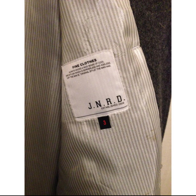 JUNRED(ジュンレッド)のJ.N.R.D. コート JUN RED メンズのジャケット/アウター(ステンカラーコート)の商品写真
