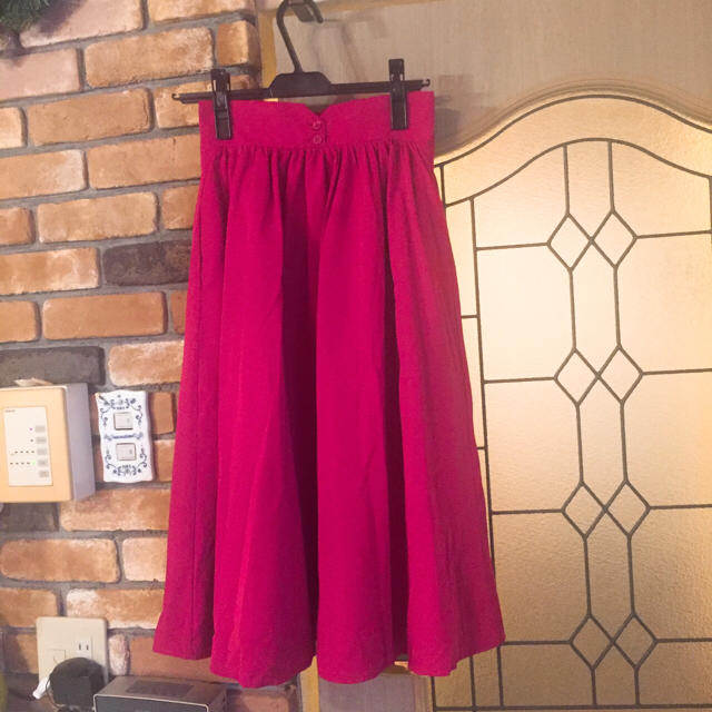 mystic(ミスティック)のピンクスカート レディースのスカート(ひざ丈スカート)の商品写真