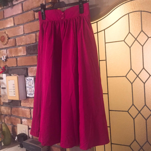mystic(ミスティック)のピンクスカート レディースのスカート(ひざ丈スカート)の商品写真