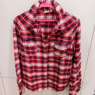 ロキシー(Roxy)のROXY チェックシャツ(シャツ/ブラウス(長袖/七分))