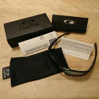 オークリー(Oakley)の美品☆オークリー 限定ハイジンクス ブラックカモフラージュ　グリーンイリジウム(サングラス/メガネ)