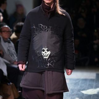 ヨウジヤマモト(Yohji Yamamoto)のヨウジヤマモト corporate MotherFucker 2016カットソー(その他)