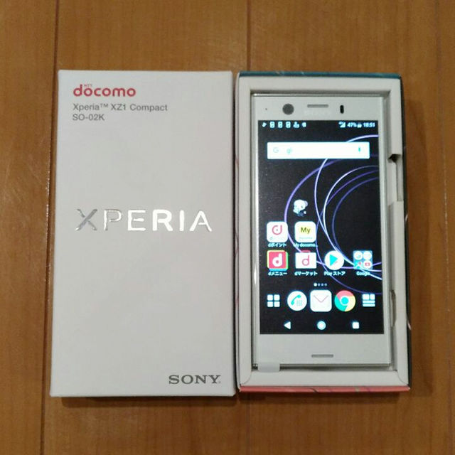 takasa様専用[新品] Xperia XZ1 Compact SO-02K