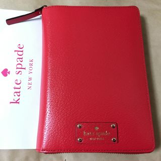 ケイトスペードニューヨーク(kate spade new york)のケイトスペード レザー システム手帳 新品(手帳)