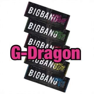 ビッグバン(BIGBANG)のBIGBANG スポーツタオル GD ジヨン(ミュージシャン)