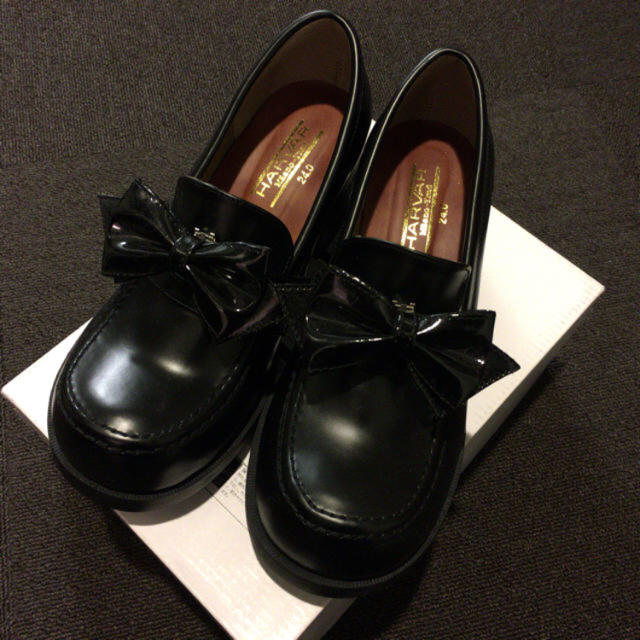 HARUTA(ハルタ)の厚底ローファー♡ レディースの靴/シューズ(ローファー/革靴)の商品写真