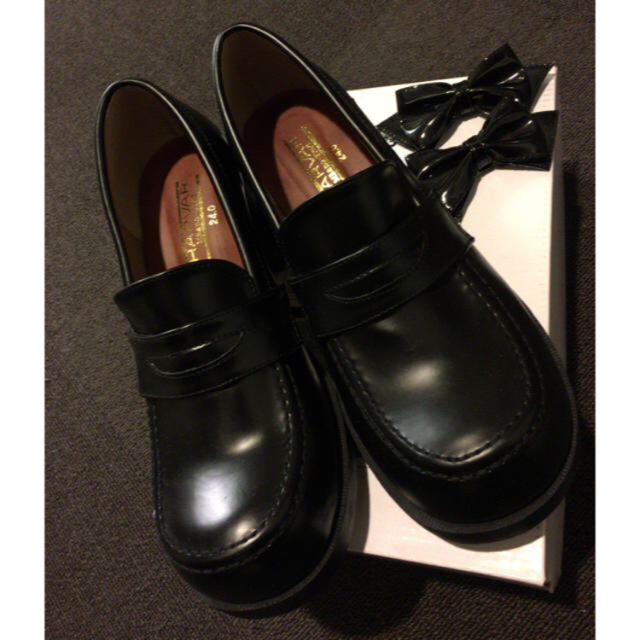 HARUTA(ハルタ)の厚底ローファー♡ レディースの靴/シューズ(ローファー/革靴)の商品写真