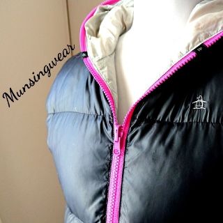 マンシングウェア(Munsingwear)のマンシングウェア♥️ダウンベスト(ダウンベスト)