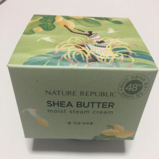 ネイチャーリパブリック(NATURE REPUBLIC)の韓国コスメ NATURE PEPUBLIC SHEA BUTTER STEAM(パック/フェイスマスク)