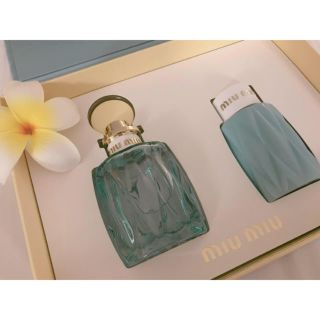 ミュウミュウ(miumiu)のmiumiu♡香水セット(香水(女性用))