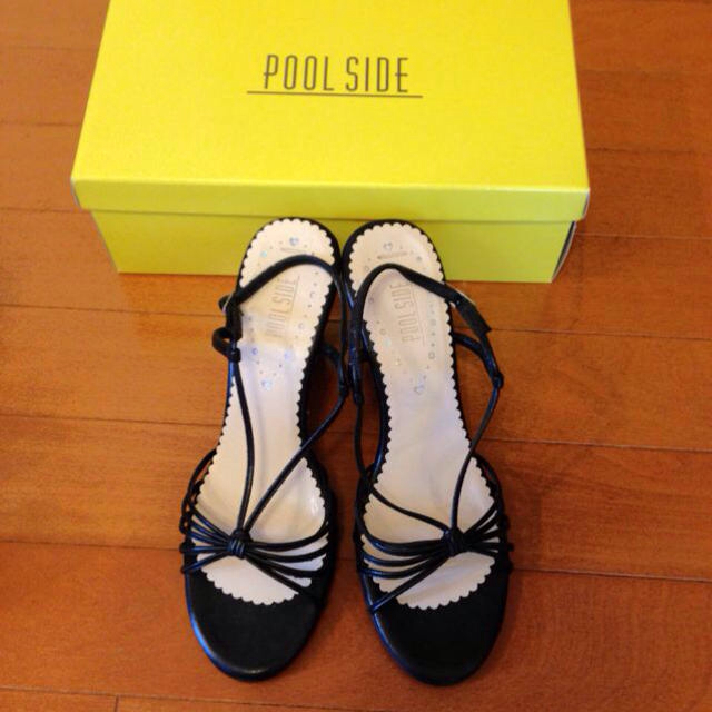 POOL SIDE(プールサイド)のプールサイドウェッジソールサンダル レディースの靴/シューズ(サンダル)の商品写真