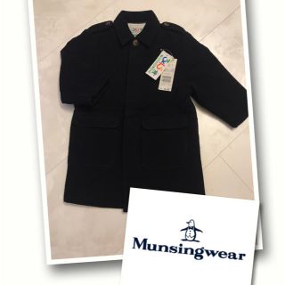 マンシングウェア(Munsingwear)の新品 定価2.6万 マンシングウェア ウールコート☆100(コート)