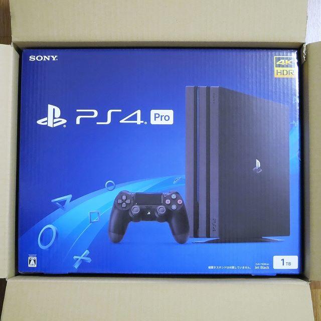 PlayStation Pro ジェット・ブラック 1TB( CUH-7100BB01)  - 1