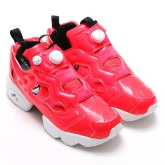 Reebok(リーボック)の新品 限定価格 限定モデル Reebok PUMP FURY Pink レディースの靴/シューズ(スニーカー)の商品写真