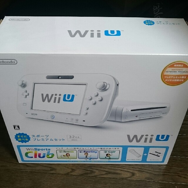 超定番 ソフト3本 Nintendo WiiU プレミアムセット SHIRO ...