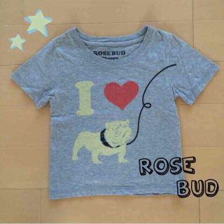 ローズバッド(ROSE BUD)のROSE BUD キッズTシャツ(その他)