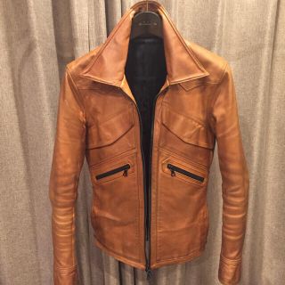 美品】NOID レザー ウィンチェスター ジャケット ブラック 廃盤