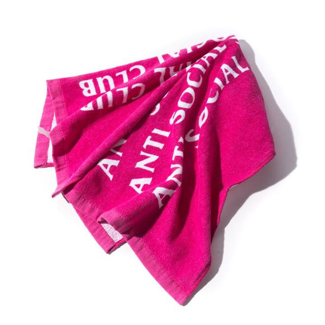 Supreme(シュプリーム)のAnti Social Social Club ASSC Towel タオル メンズのファッション小物(ハンカチ/ポケットチーフ)の商品写真