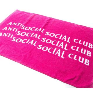 シュプリーム(Supreme)のAnti Social Social Club ASSC Towel タオル(ハンカチ/ポケットチーフ)