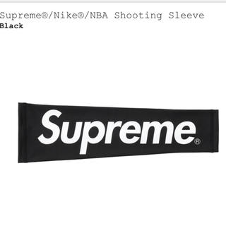 シュプリーム(Supreme)の即日発送可！supreme NBA shooting sleeve BOXロゴ(その他)