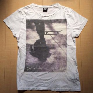 フィフティーファイブディーエスエル(55DSL)の55DSL sk8er Tシャツ 白(Tシャツ(半袖/袖なし))