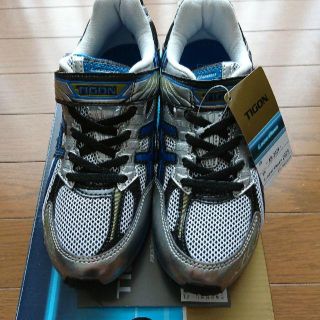 アシックス(asics)の新品 アシックス タイゴン レーザービーム スニーカー 22㎝ 運動会 通学(スニーカー)