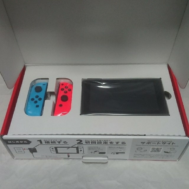 新着商品 【新品未使用・送料込】ニンテンドースイッチ本体 ニンテンドーストア版ネオンカラー