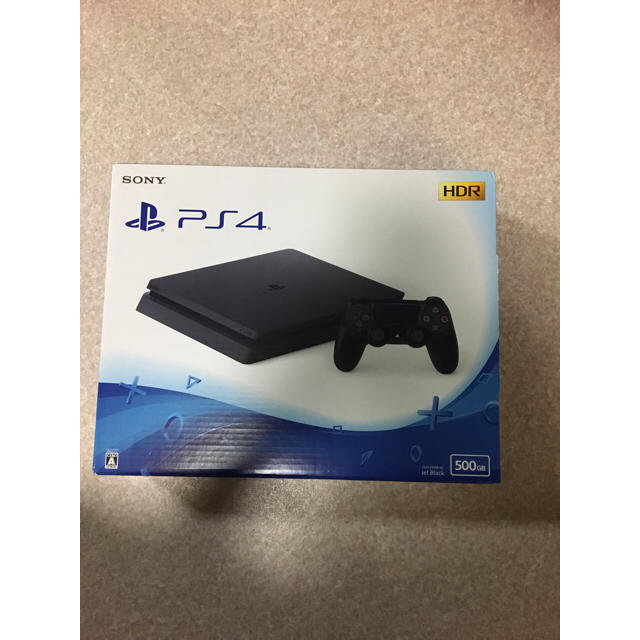 PlayStation4 ジェットブラック 500GB CUH-2100AB01 - ゲームソフト PlayStation4 ジェットブラック 500GB CUH-2100AB01 - ゲームソフト